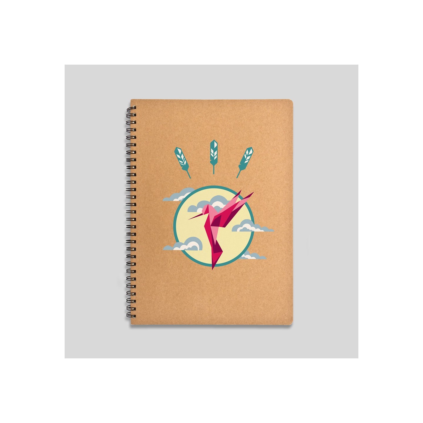 Mountain fox notebook